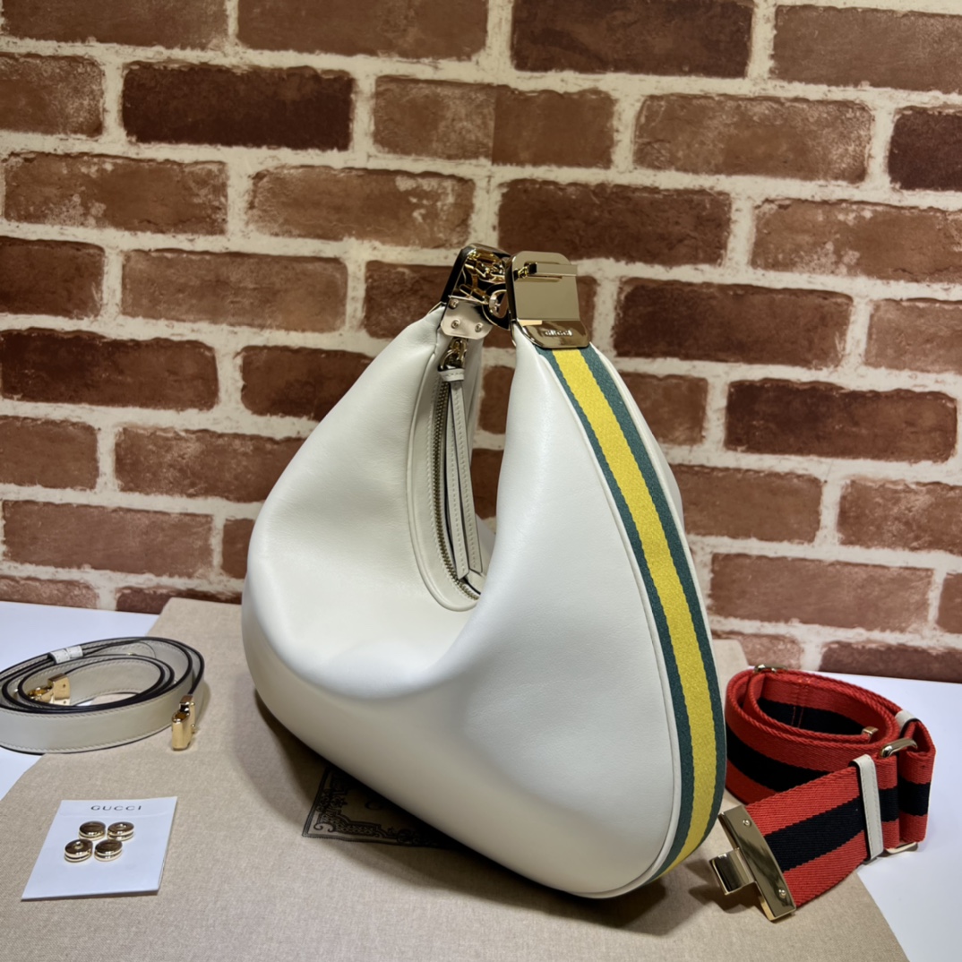 G*u*i attache large shoulder bag-35*32*6cm