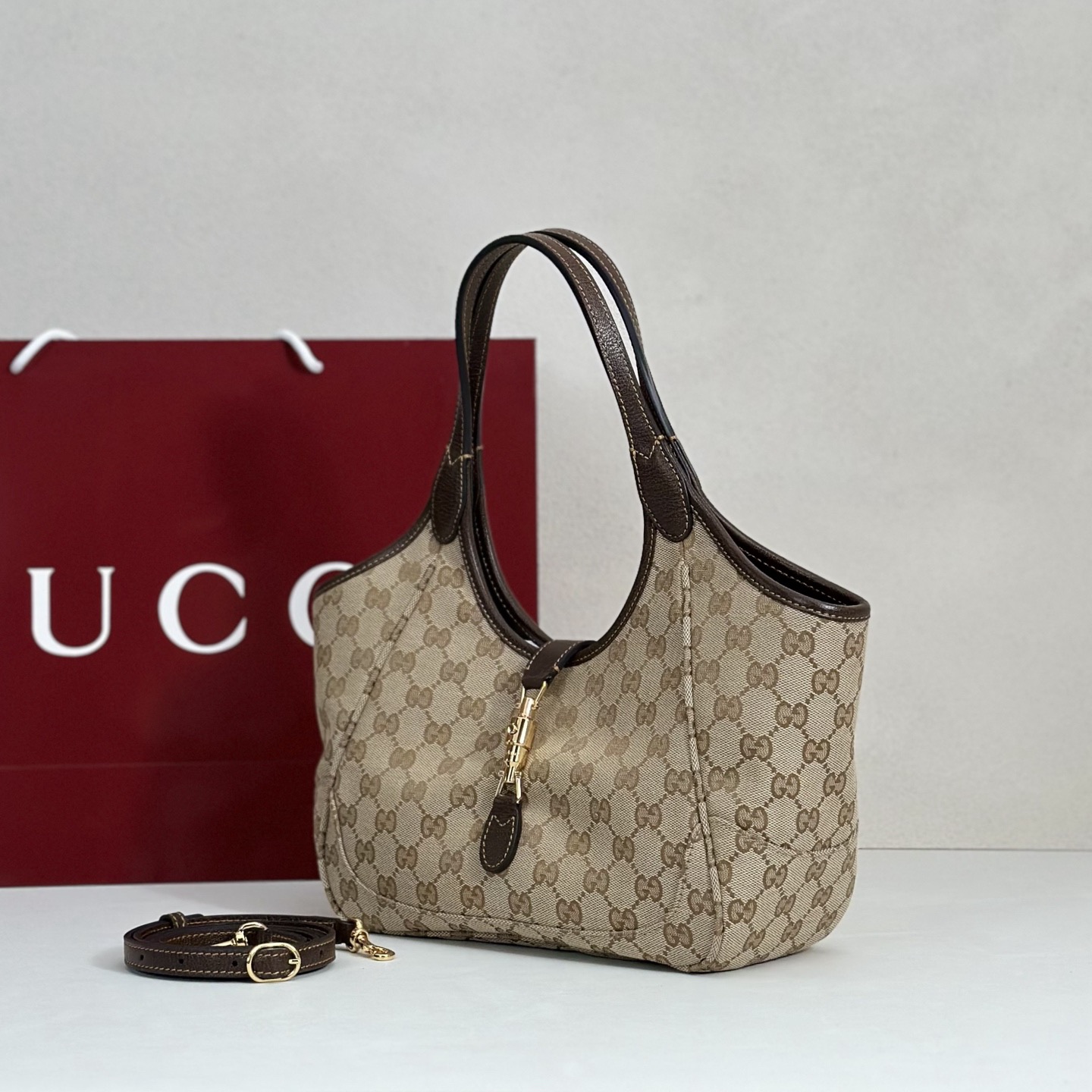 Gvc*1 Mercato Small Tote Bag-26*23*11CM