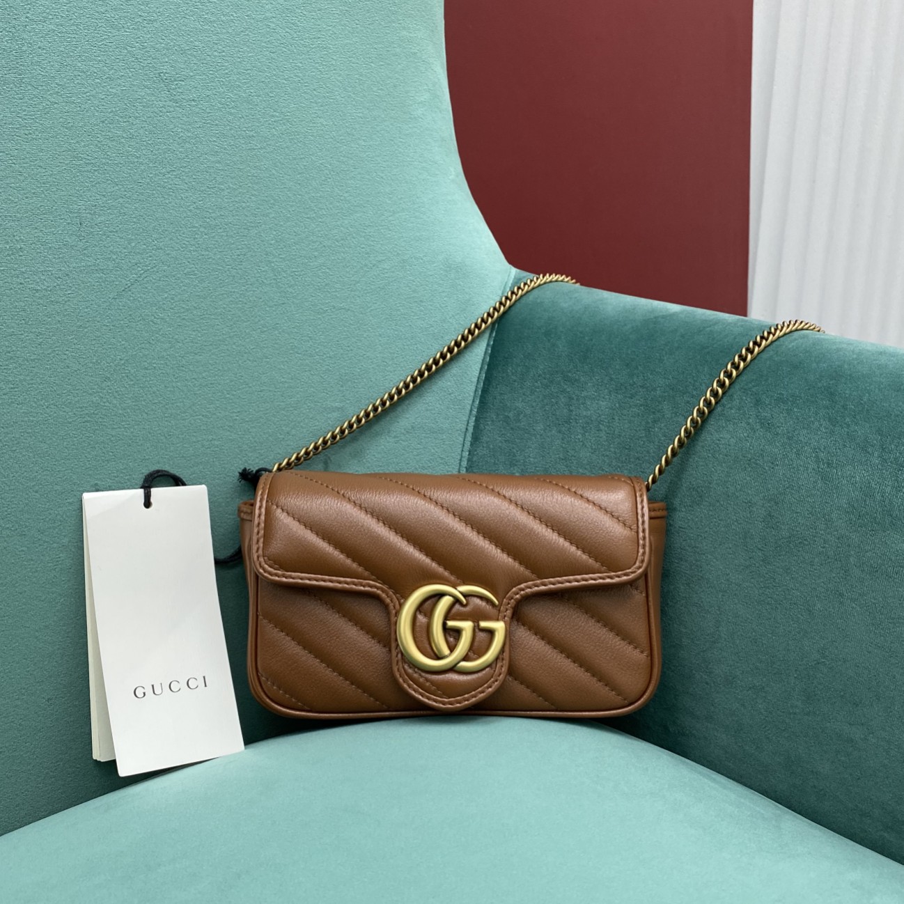 G*u*i marmont bag-16.5*10*5cm