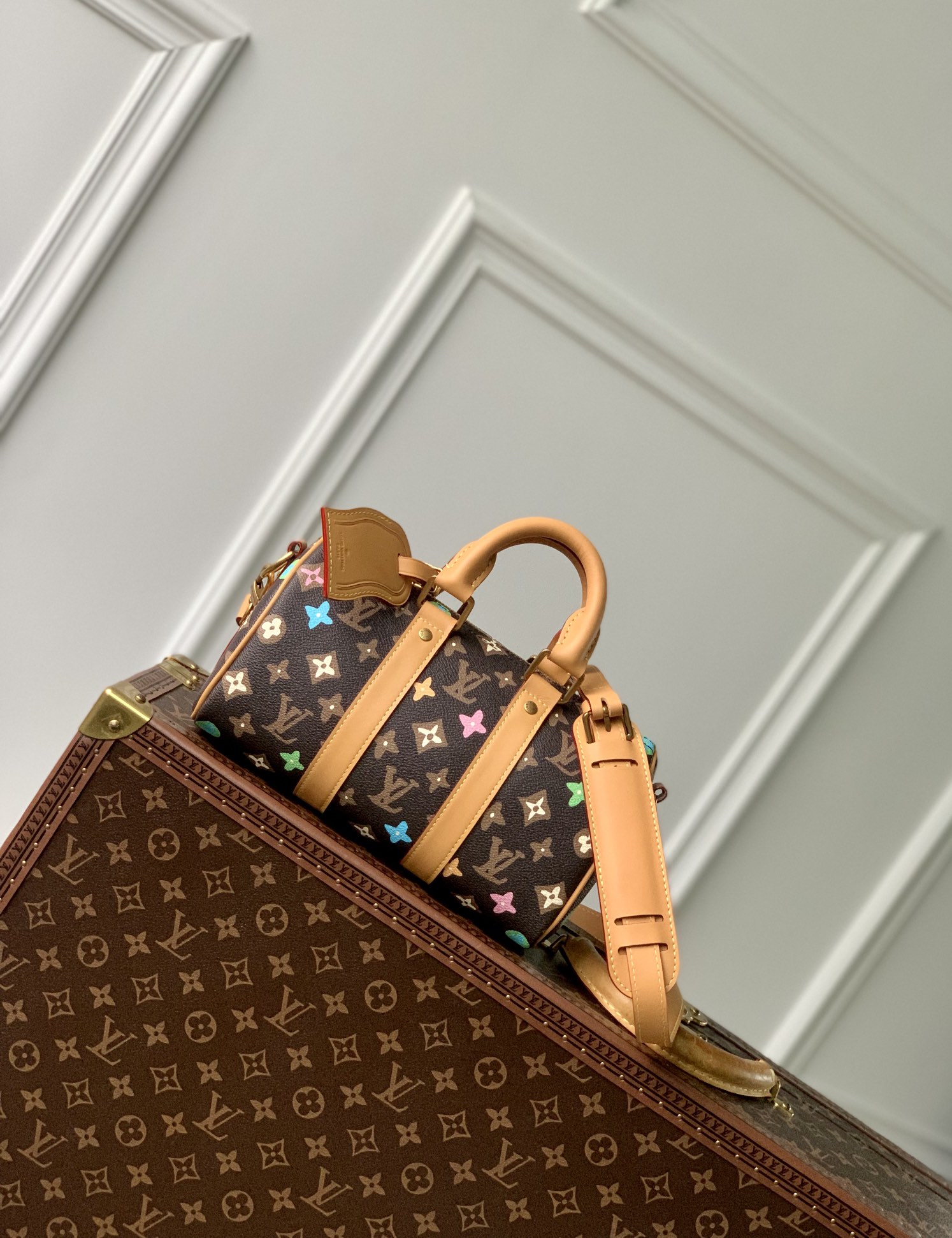 l0*is V*t0n keepall bandoulière 25 -m24849-25*15*11cm