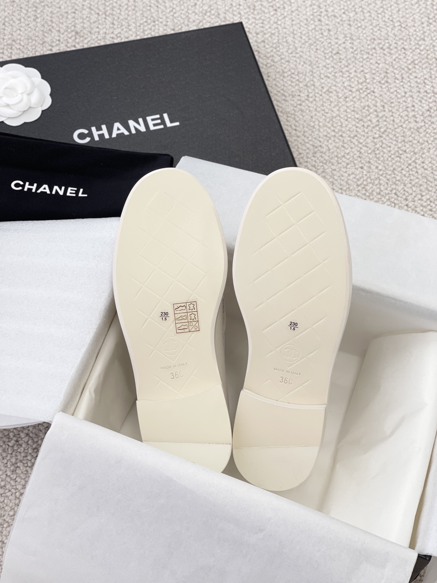 Ch@nel Loafers