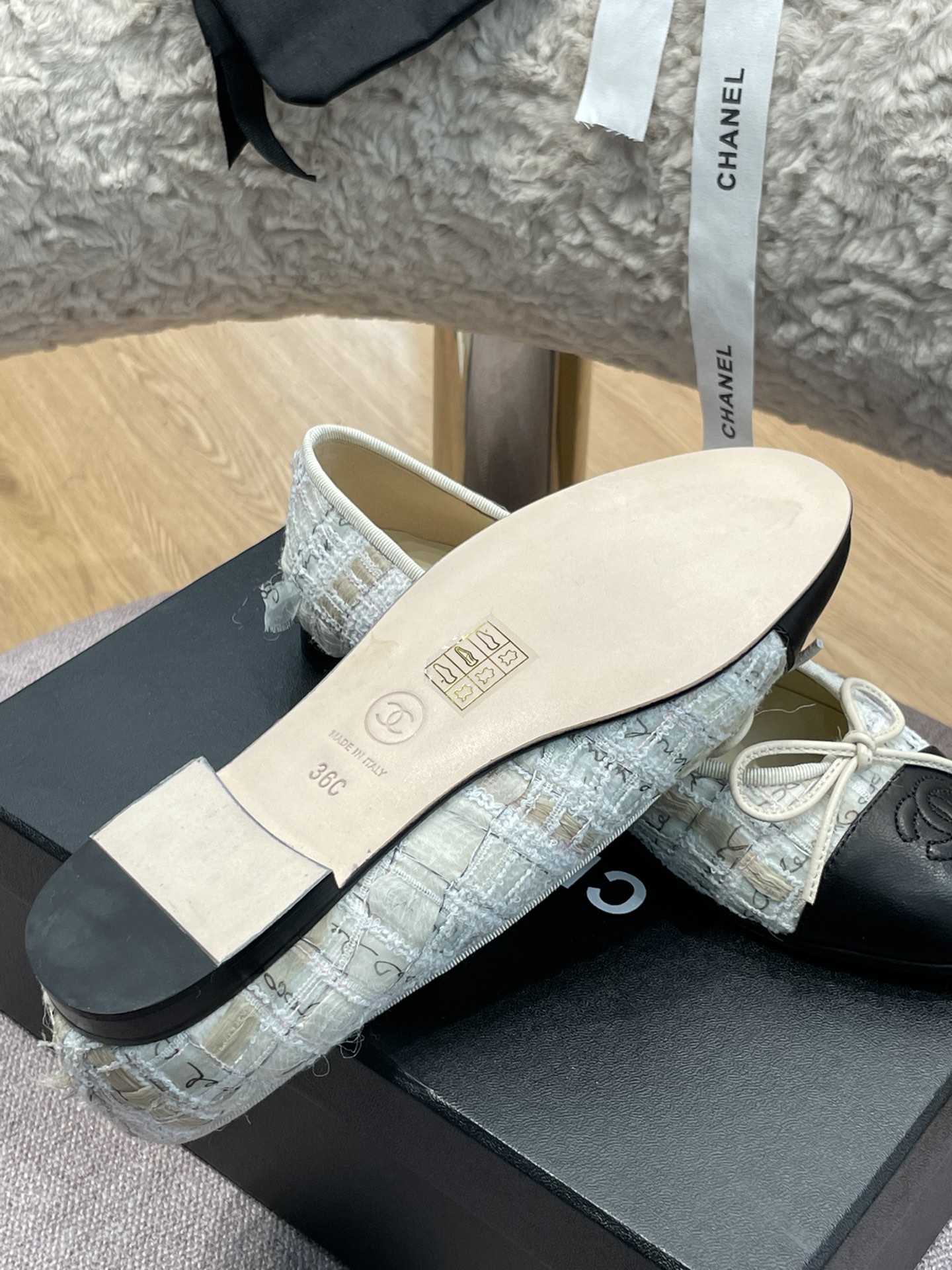 Ch@nel Espadrilles