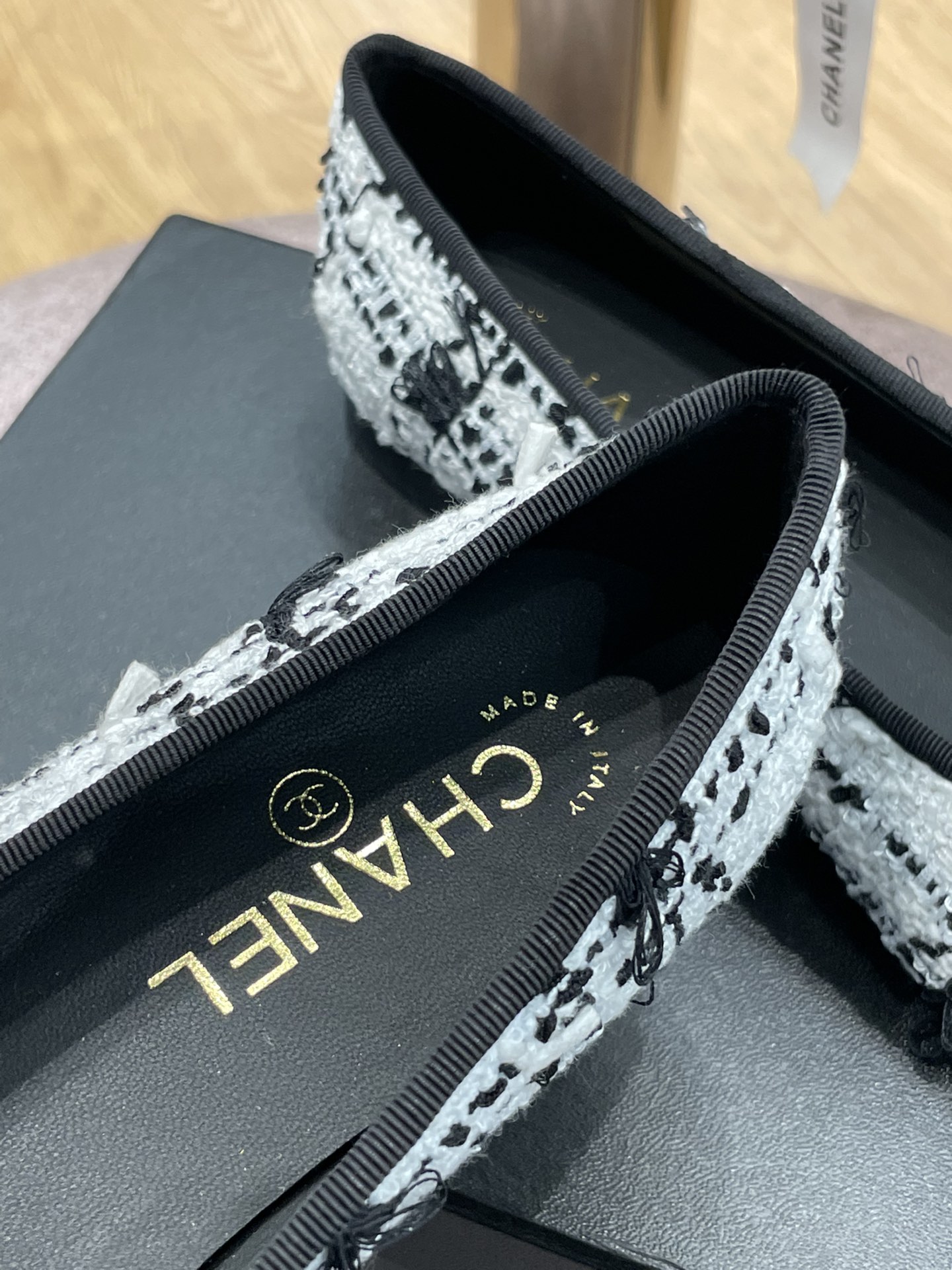 Ch@nel Espadrilles