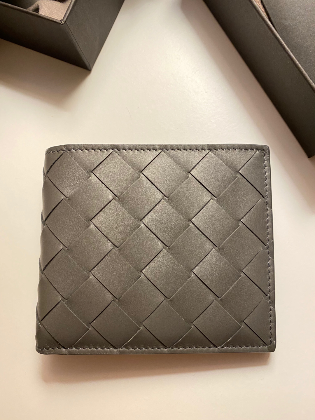 b0tte*a Ven*ta wallet-8.5cm