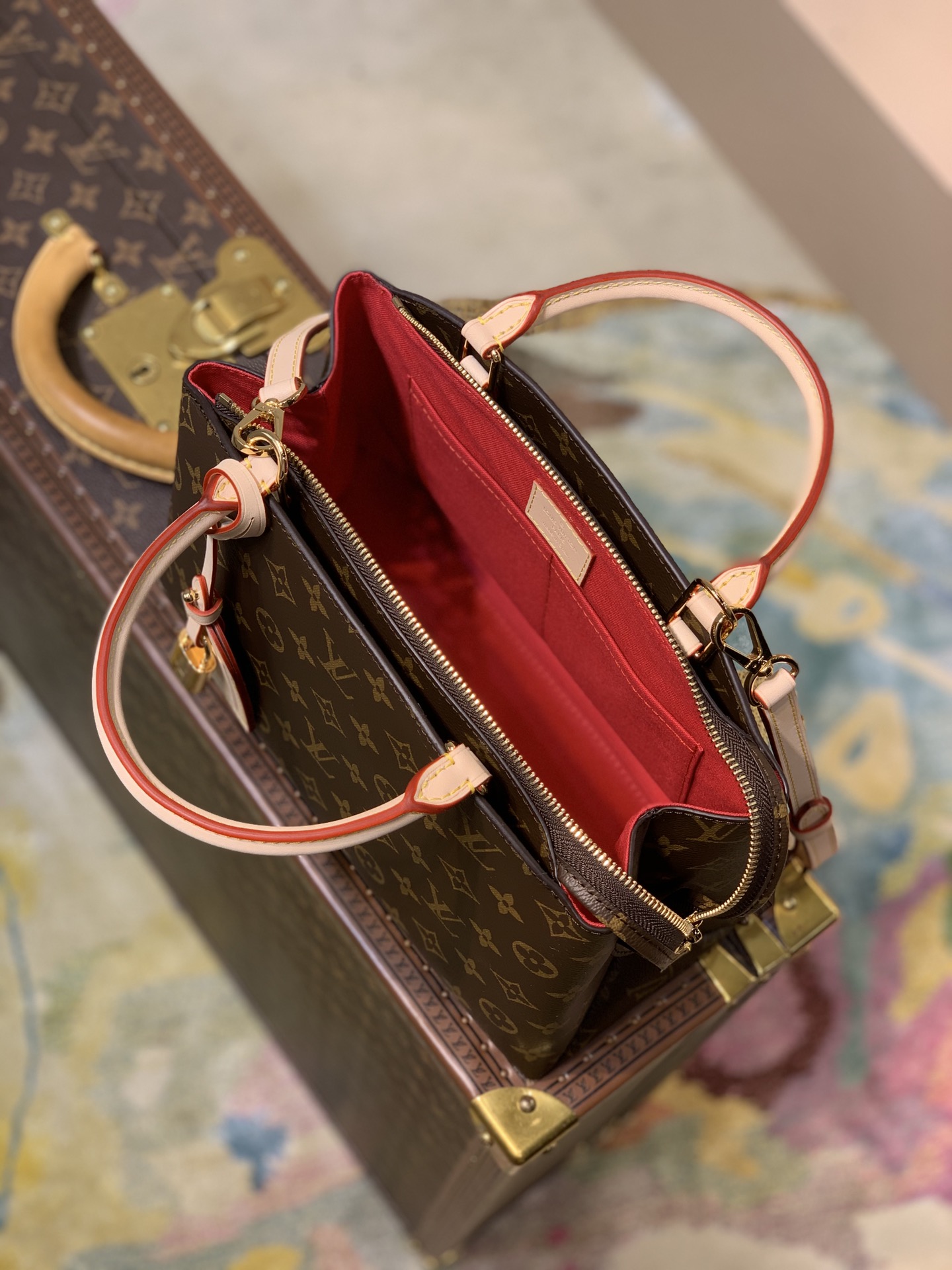 l0*is V*t0n m45898 grand palais handbags-29×18×12cm