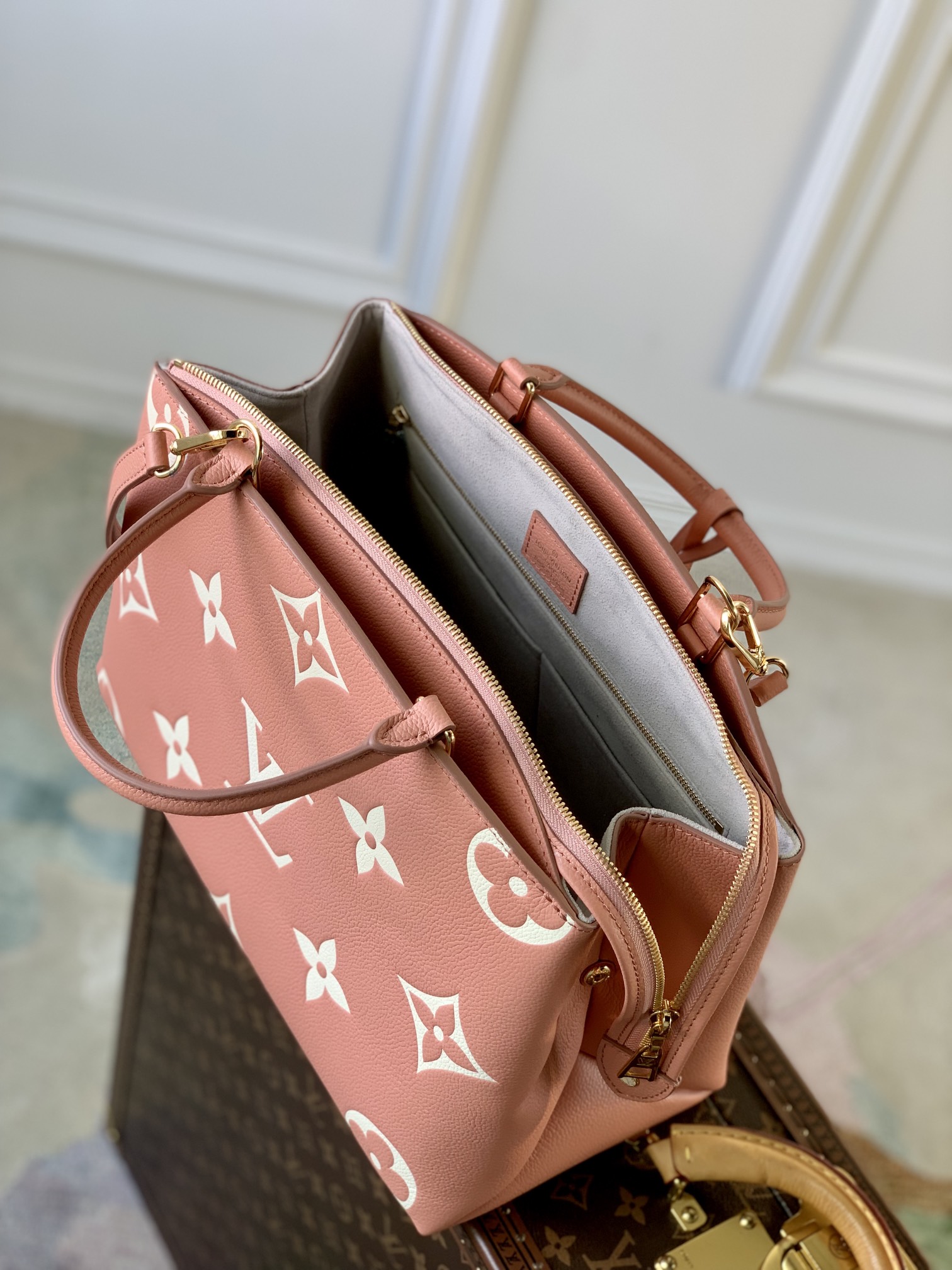 l0*is V*t0n m45898 petit palais handbags-34*24*15cm