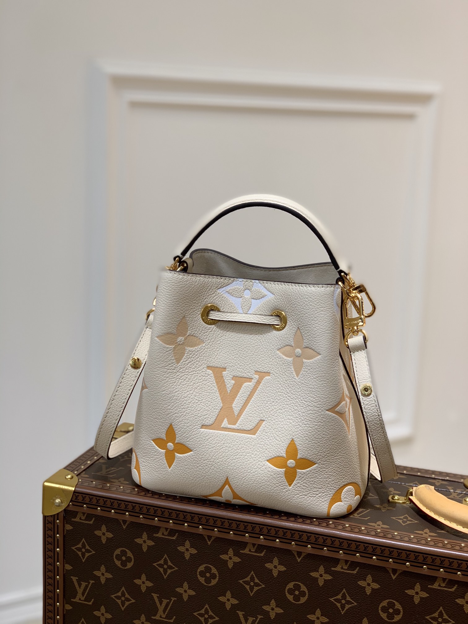 l0*is V*t0n m45709 neonoe bb handbag-20*20*13cm