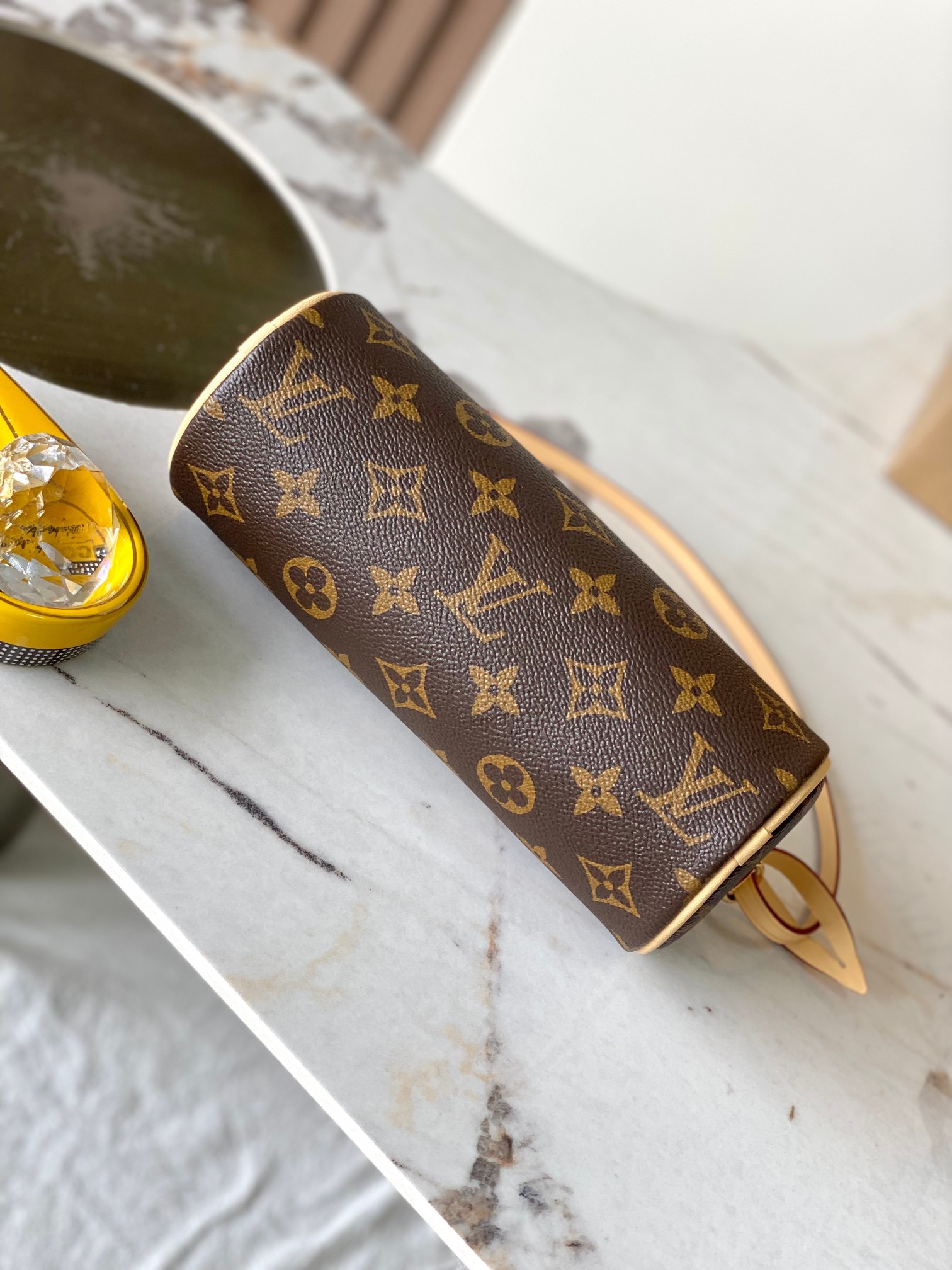 LV Poc*hette Papillon Monogram Canvas-20*8.5*8.5CM