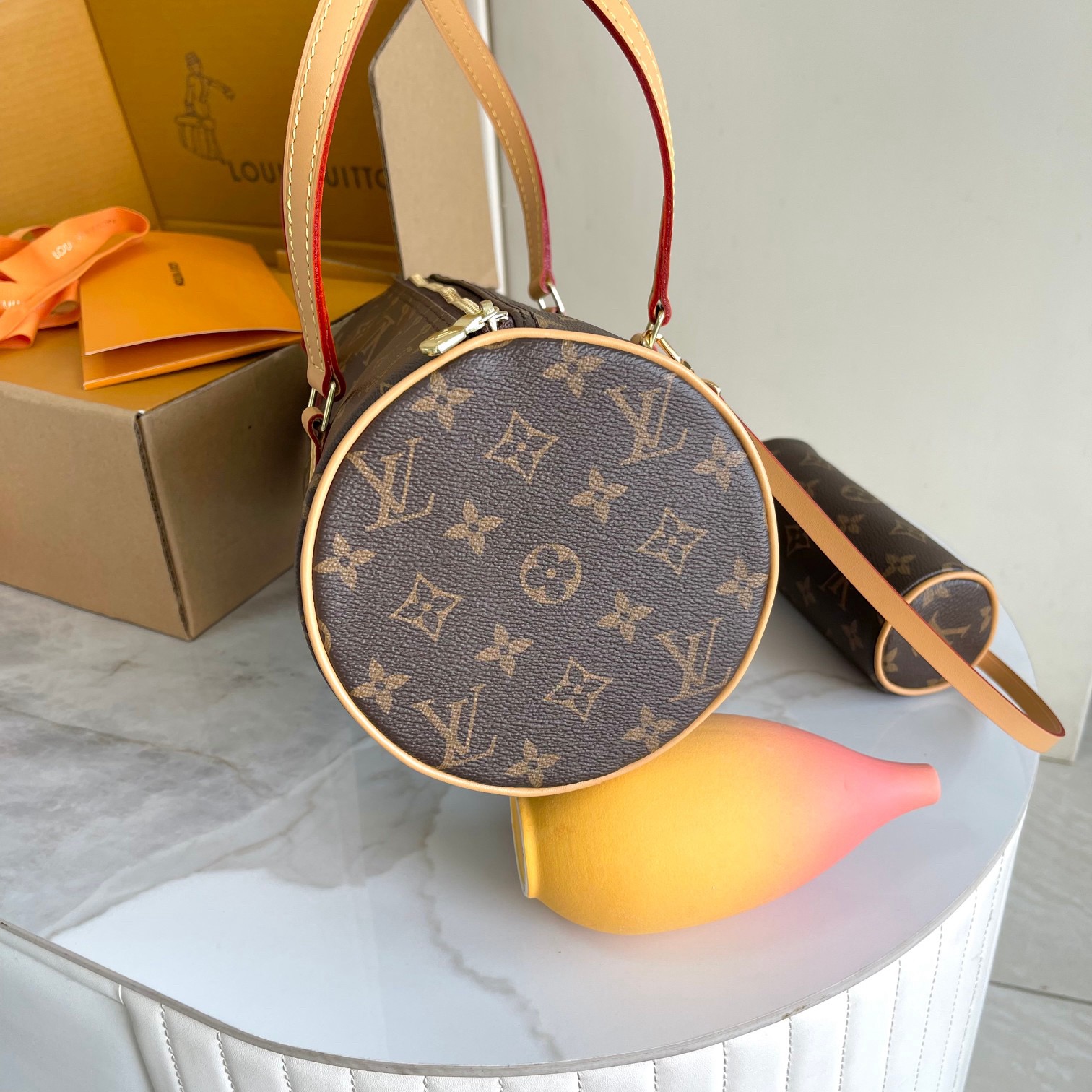 l0vis Vvtt0n m51386 papillon handbag-30*15*15cm