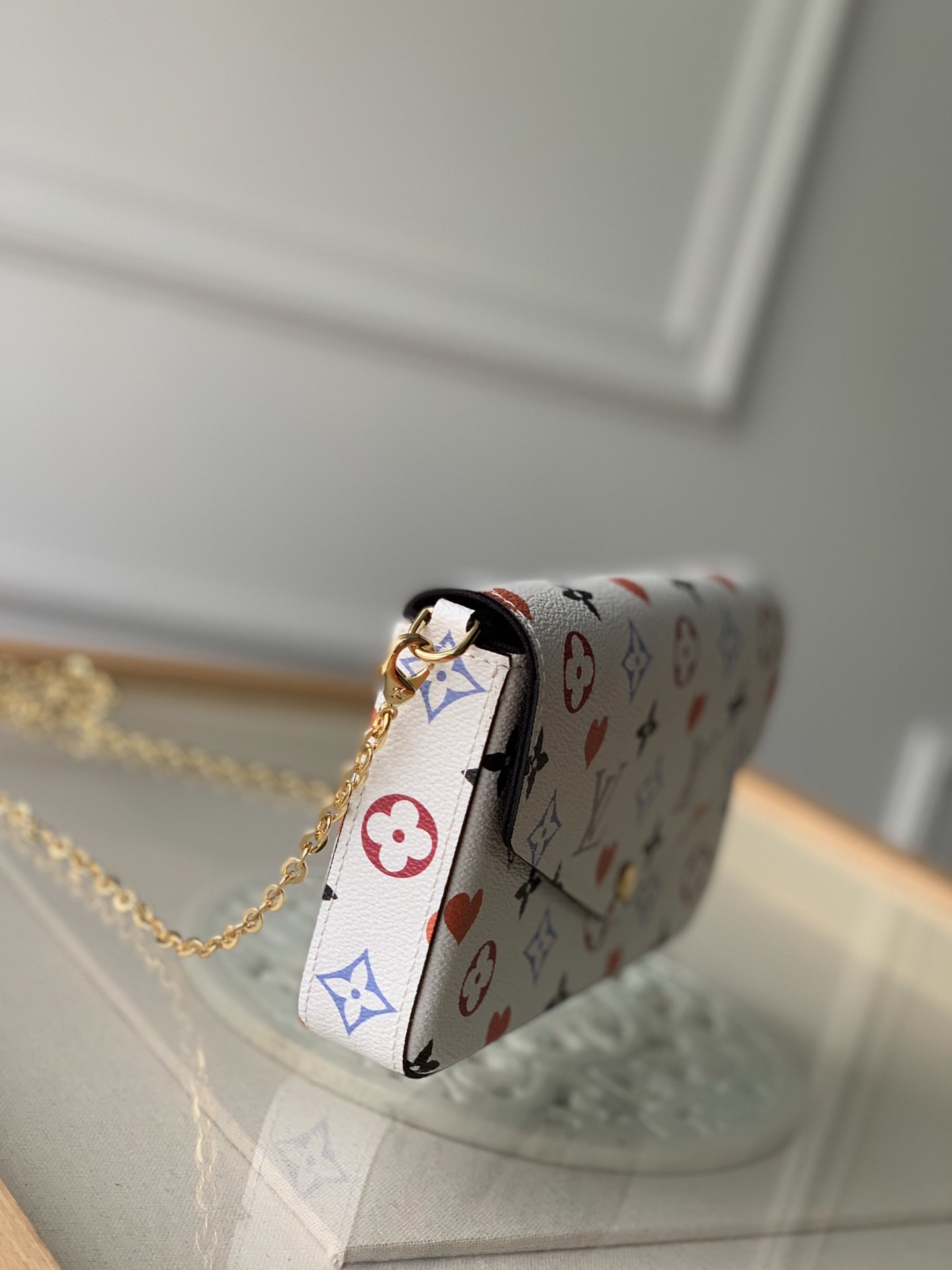 l0*is V*t0n pochette félicie wallet -21*12*3cm