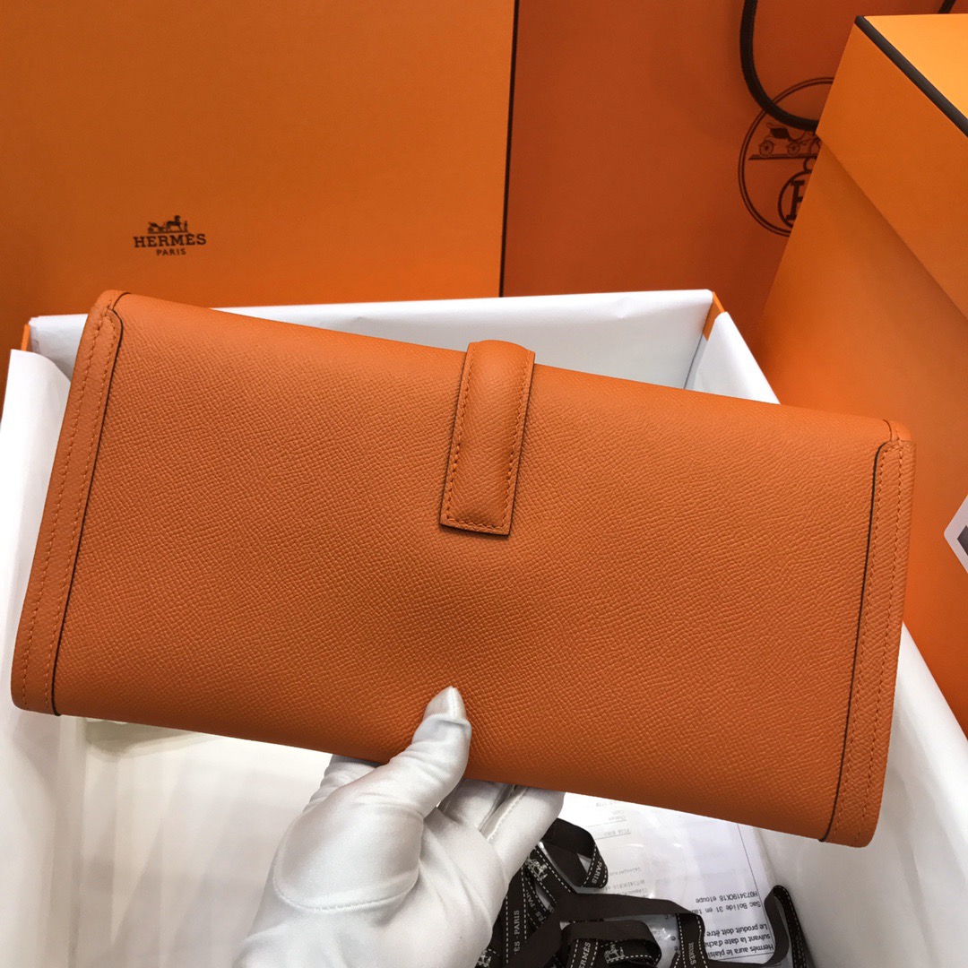 H**me5 Jige Leather Clutch Bag-29CM