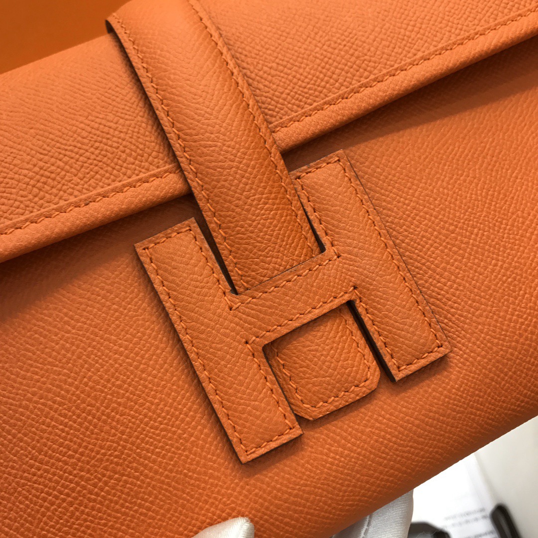 H**me5 Jige Leather Clutch Bag-29CM