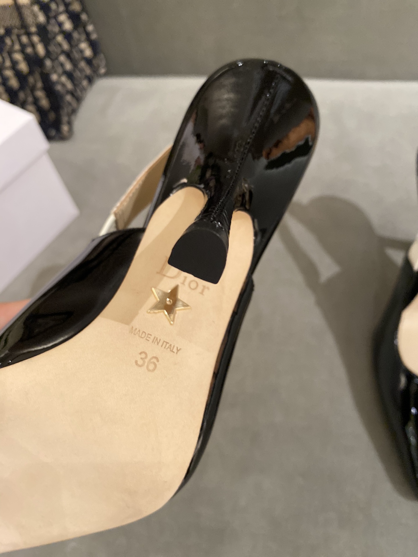 D*or heels-9.5cm