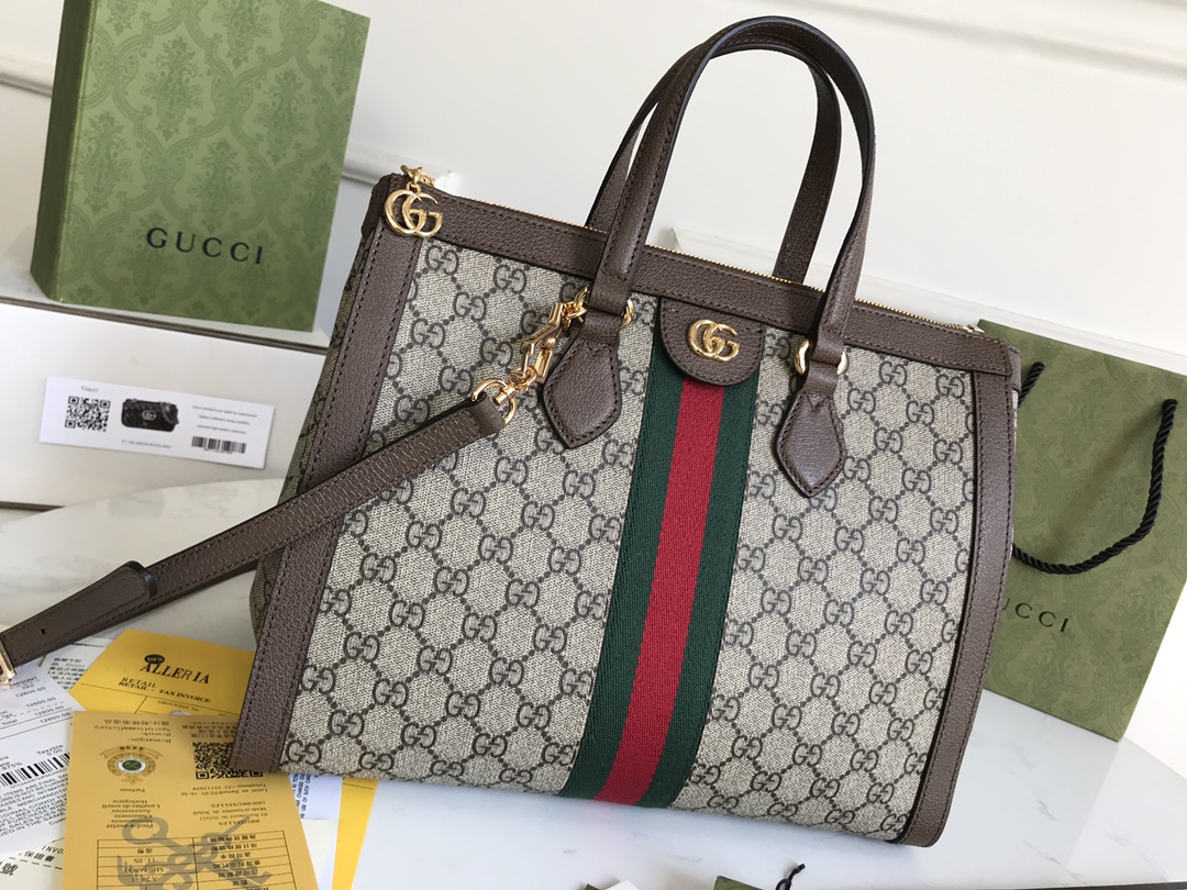 G*u*i ophidia handbags-33*24.5*17.5cm
