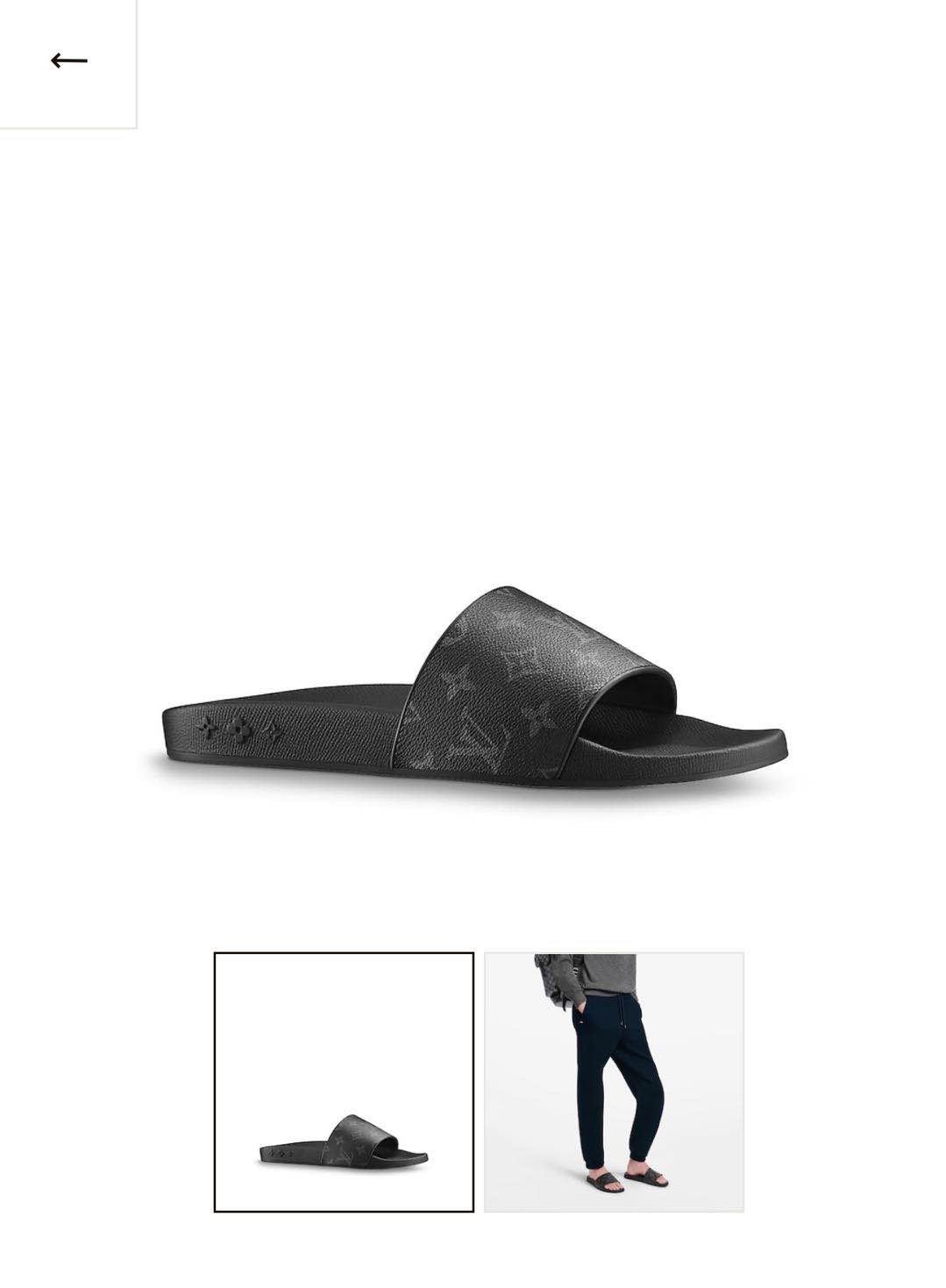 l0*is V*t0n slippers