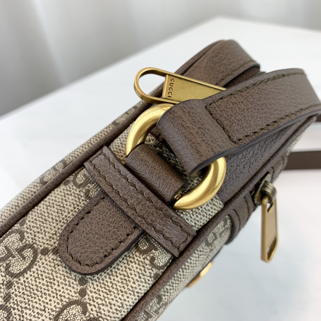 G*u*i ophidia 598127 handbags-15*18*6cm