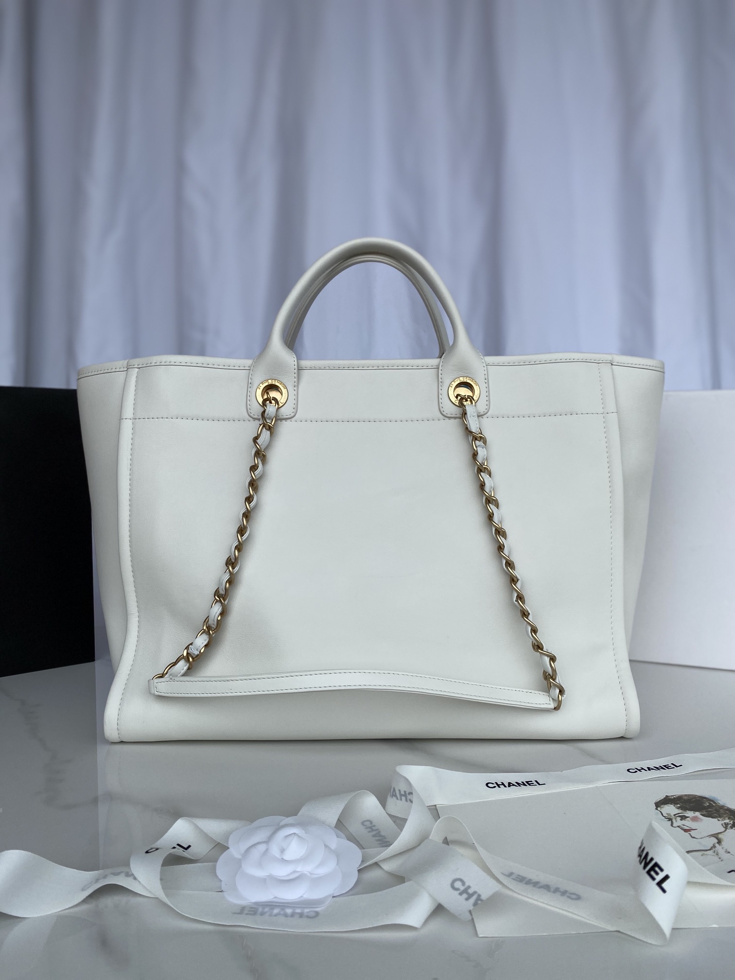 Ch@nel Tote-38CM