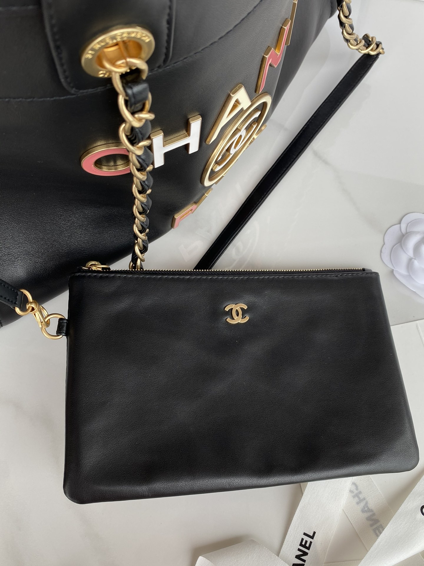Ch@nel Tote-38CM