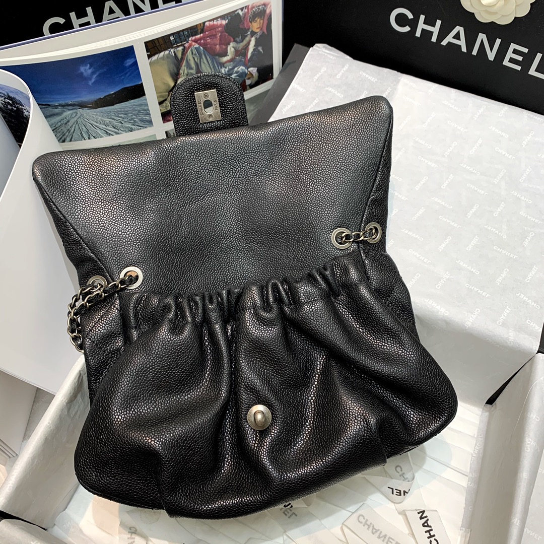 Ch@nel Flap Bag-30*18*4CM