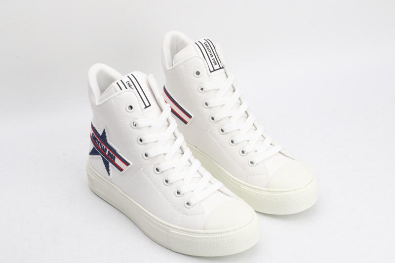D*or high-top sneakers