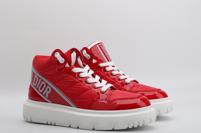D*or high-top sneakers