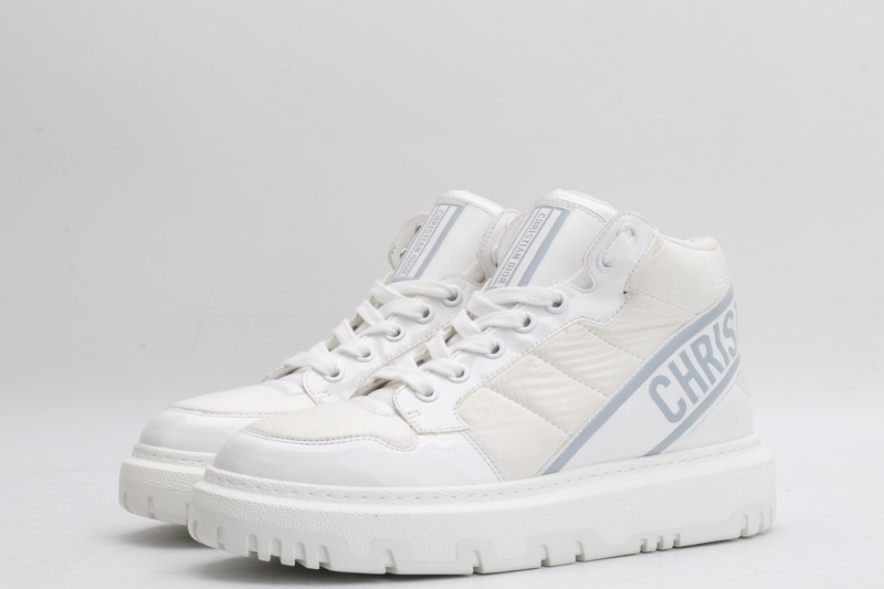 D*or high-top sneakers