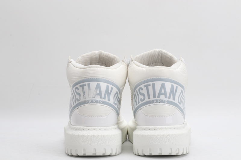 D*or high-top sneakers