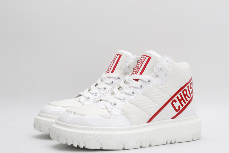 D*or high-top sneakers