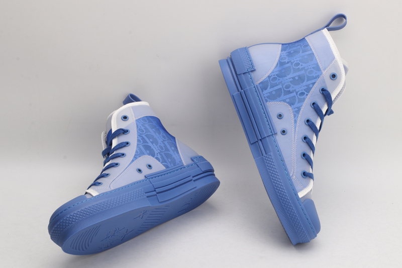 D*or high-top sneakers
