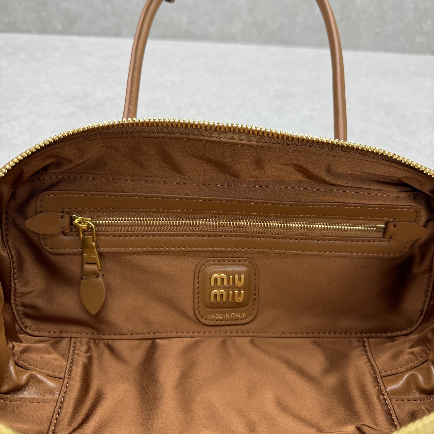 M1um1u top handbags-28*11.5*8cm