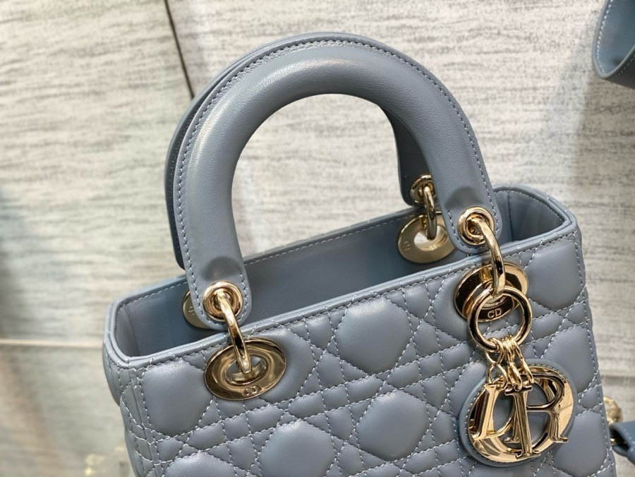 Lady Diro Bag-Gold Hardware-20*16.5*8CM