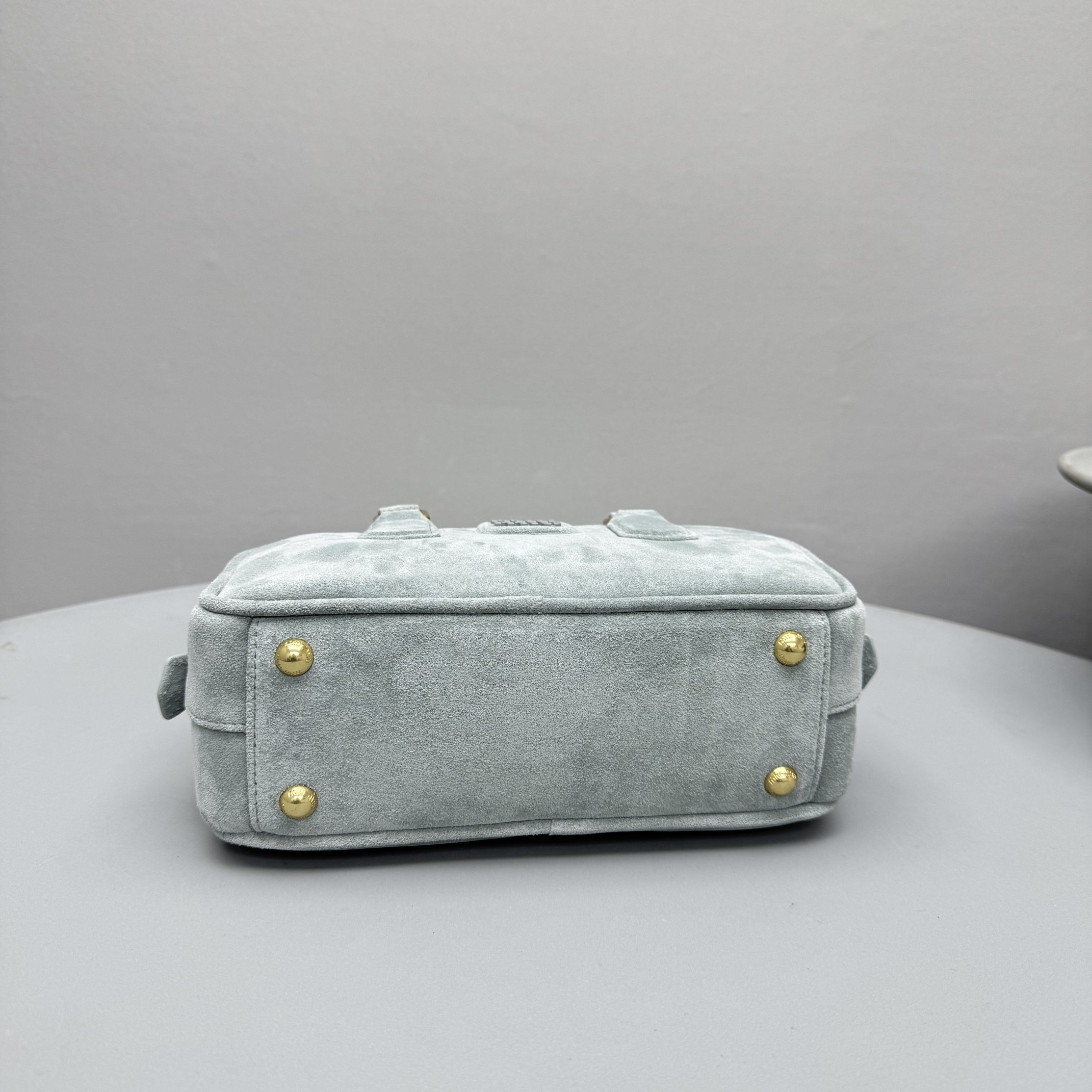 M1um1u Top Handbags-22X10.5X7.5CM