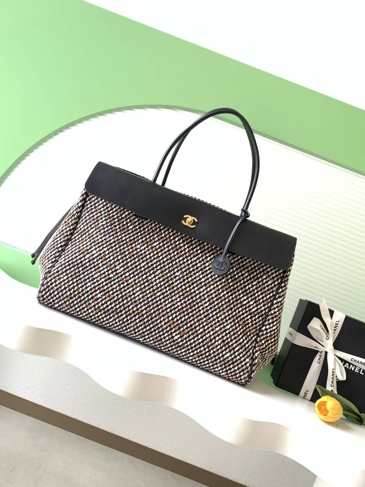 Ch@nel 2026ss Shopping Bag-33*43*17.5CM
