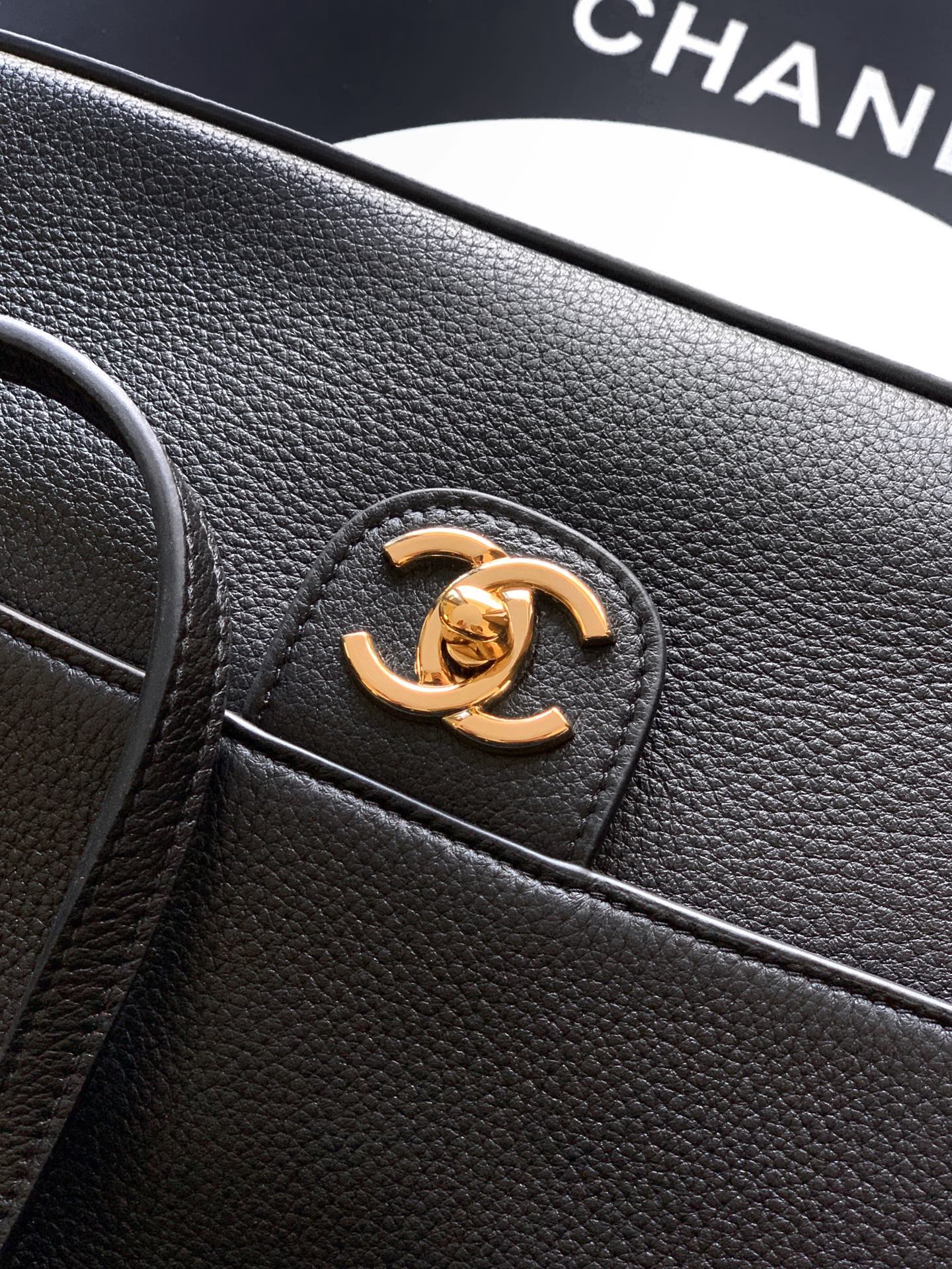 Ch@nel Top Handbag-33×23×11CM