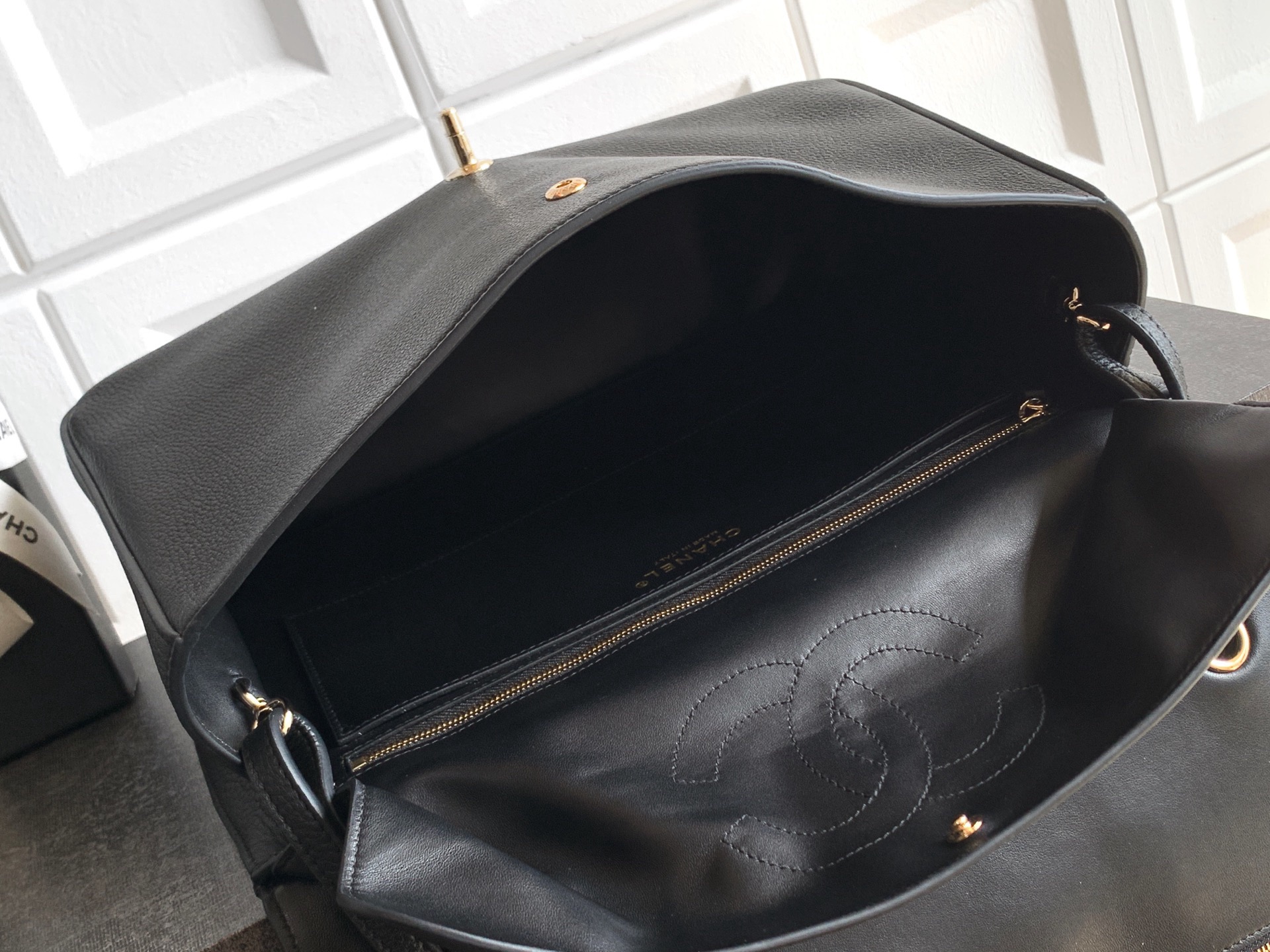 Ch@nel Top Handbag-33×23×11CM