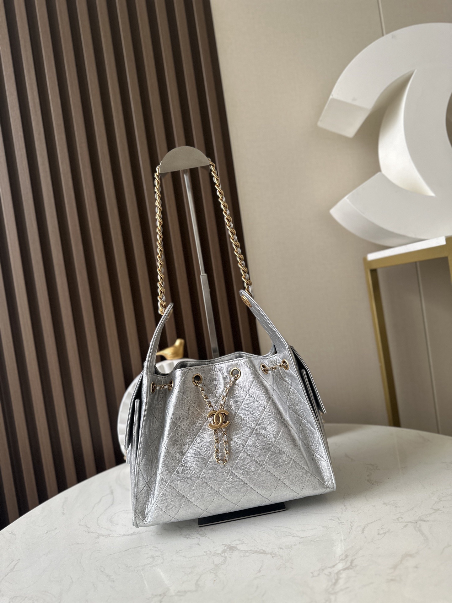 Ch@nel Bag--30*26*14CM