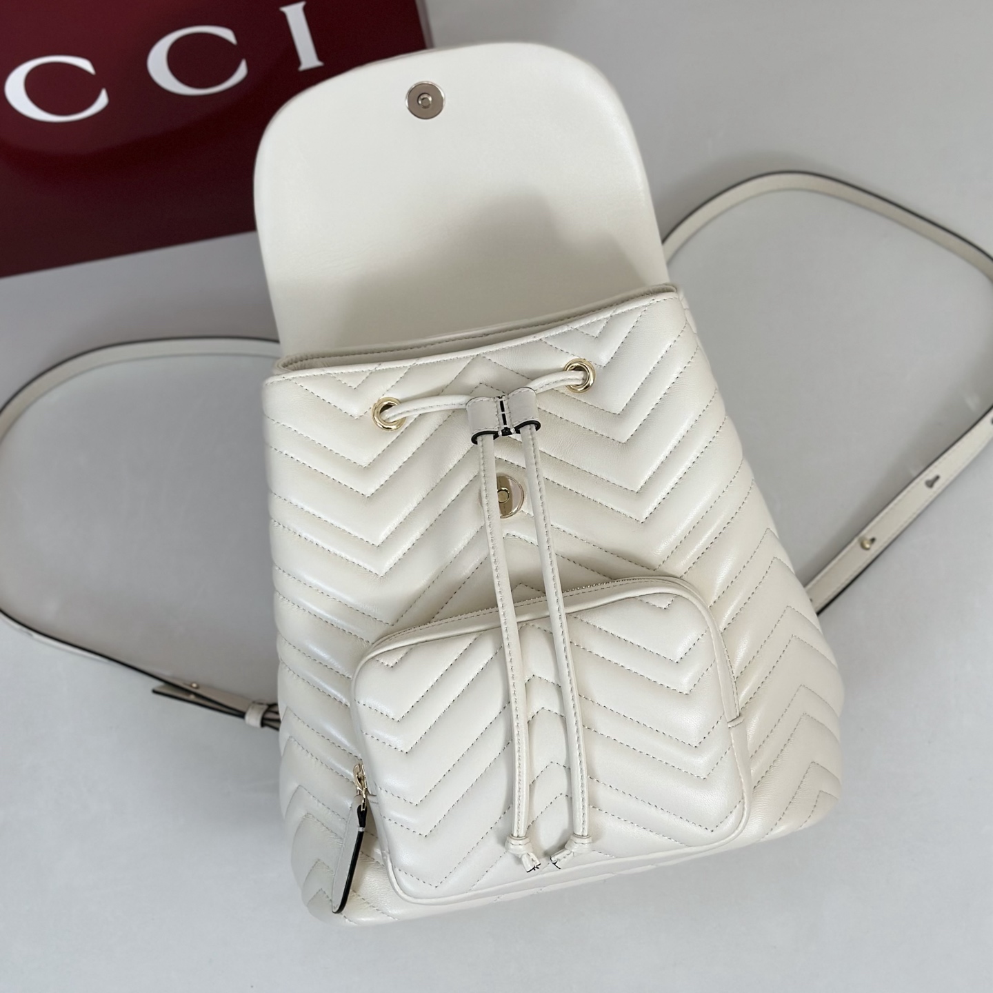 Gvc*1 Small Marmont Backpack-24*14*25CM