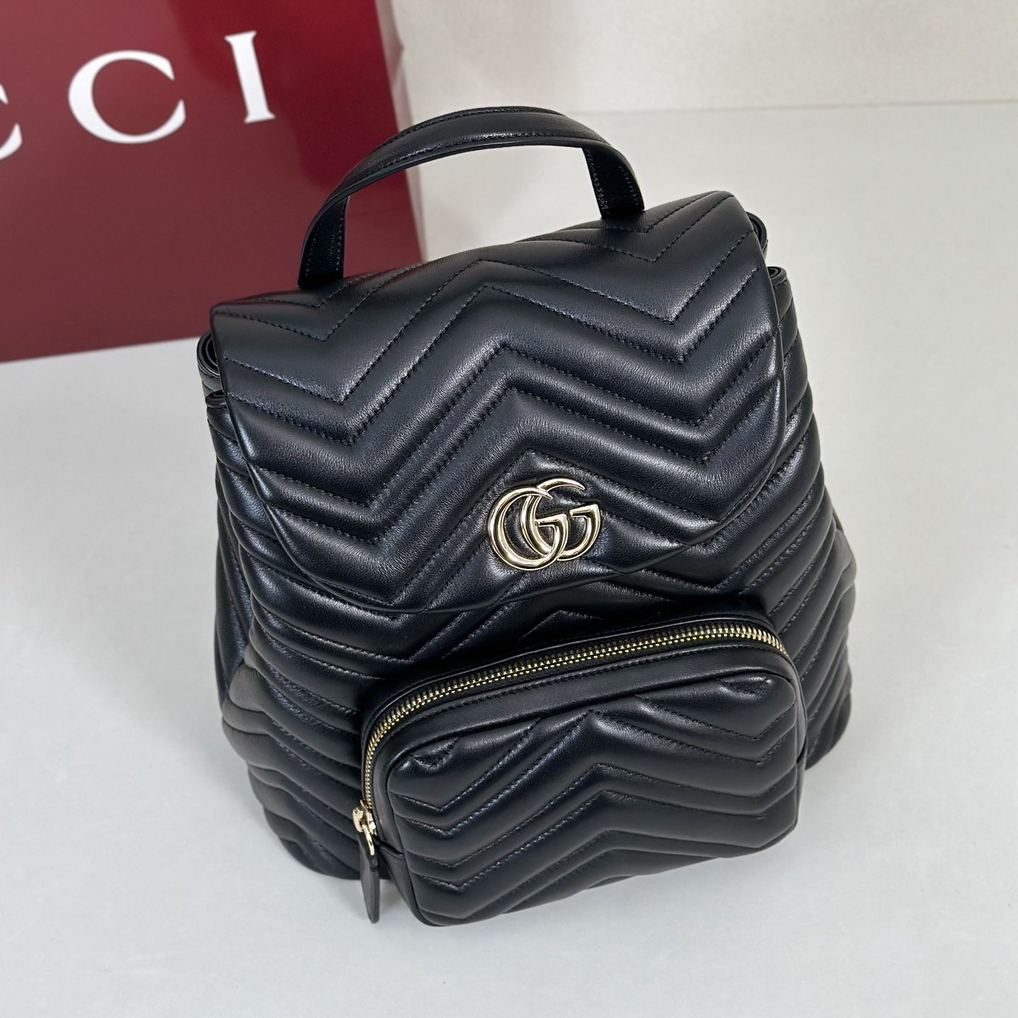Gvc*1 Small Marmont Backpack-24*14*25CM