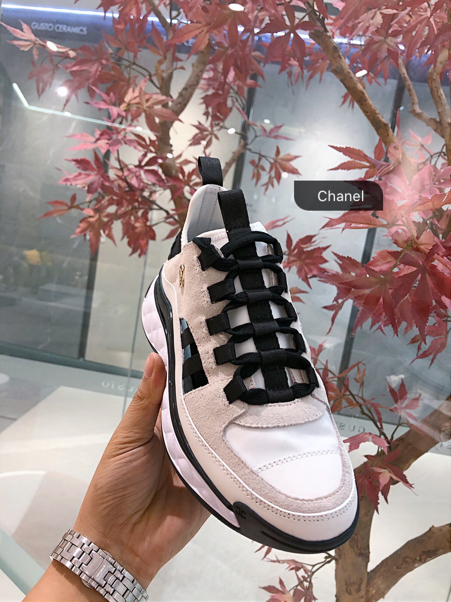 Ch@nel Sneakers