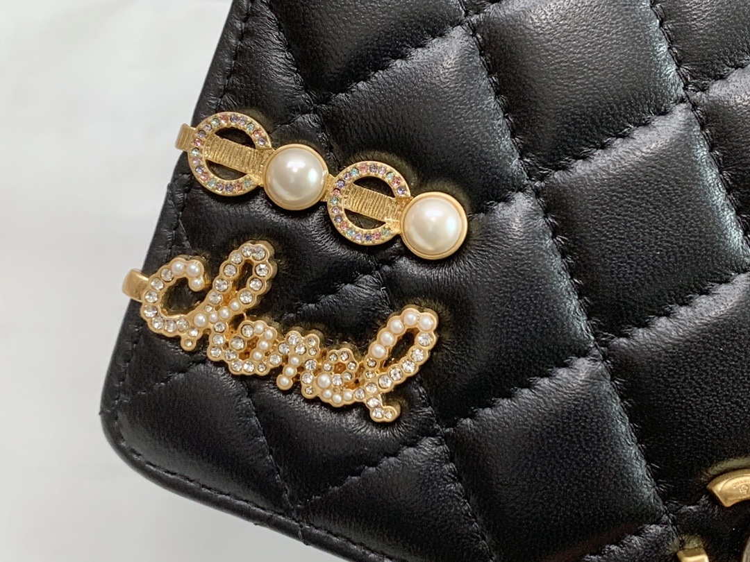 Ch@nel Wallet On Chain-19*12*3.5CM