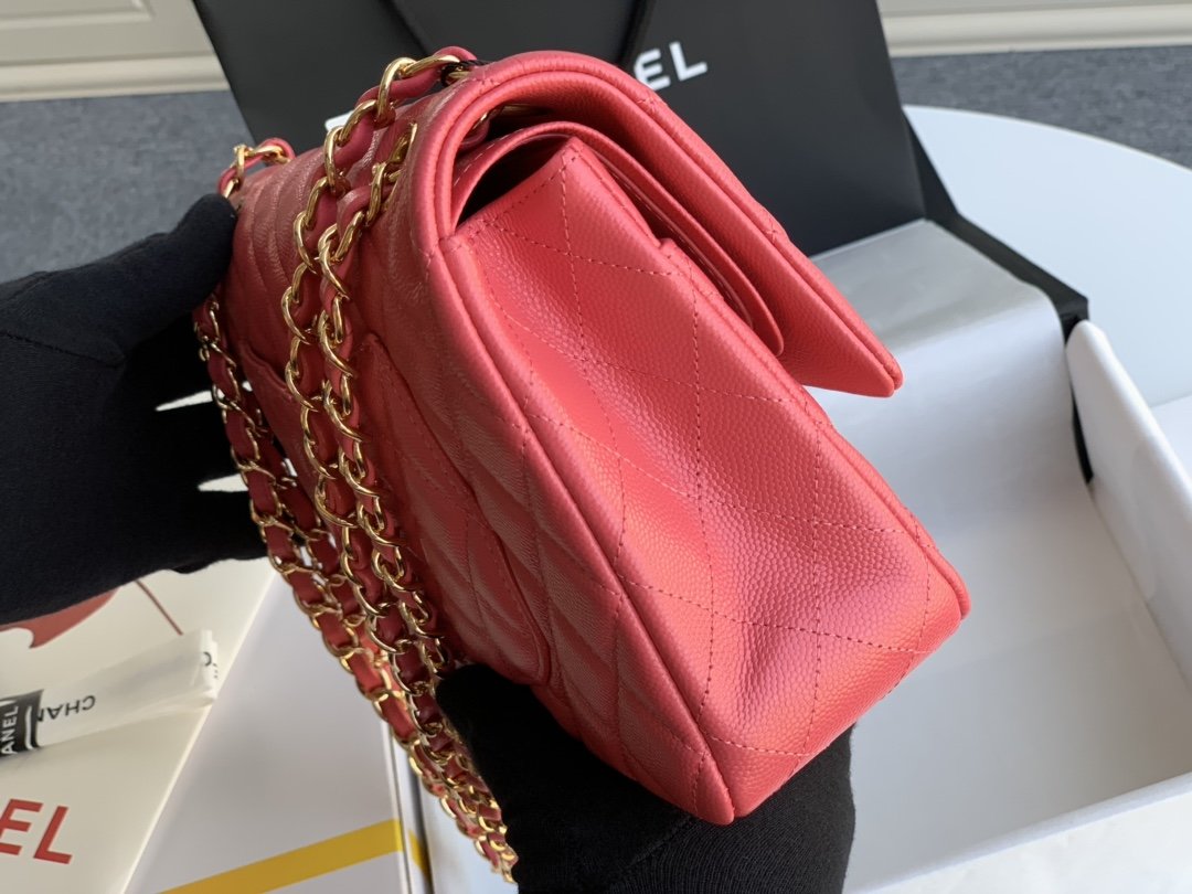 Ch@nel Flap Bag-25CM