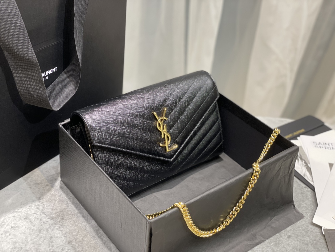 Y*L woc chain bag-22.5x14x4cm