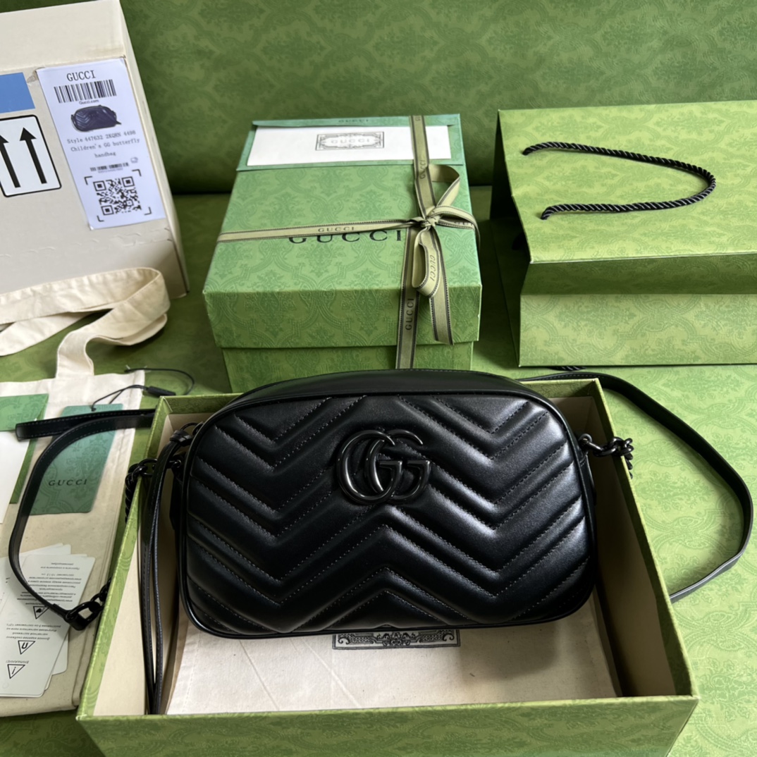 G*u*i marmont bag-24*7*12cm