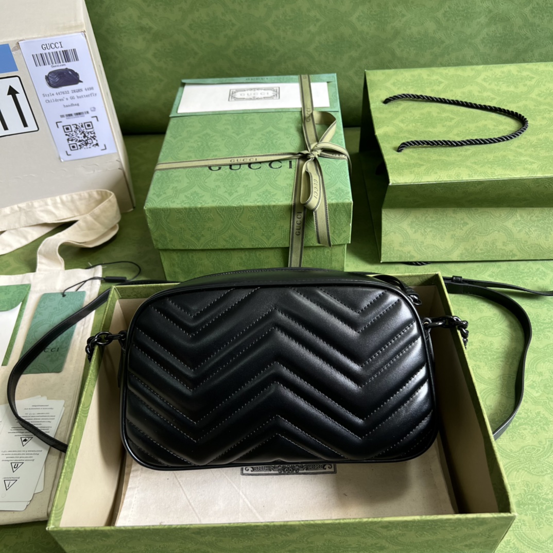 G*u*i marmont bag-24*7*12cm