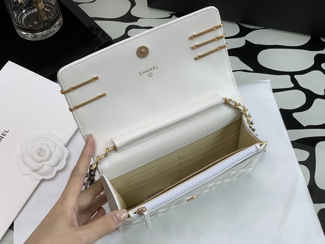 Ch@nel Wallet On Chain-19*12*3.5CM