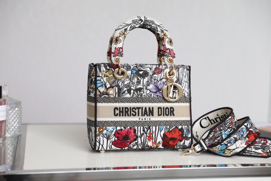 lady D*or bag-24*20*11cm
