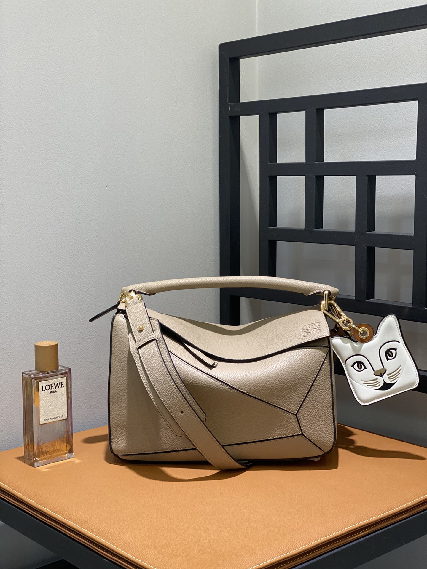 L0ew* puzzle medium bag-29*18*12cm