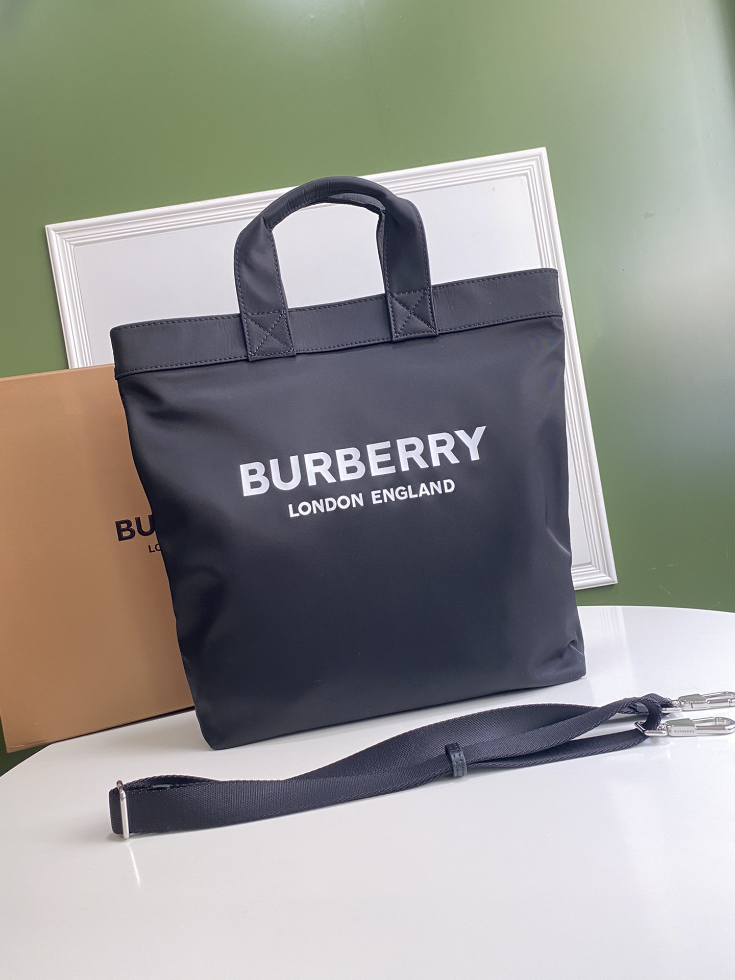 B**rry tote-37x8x38cm