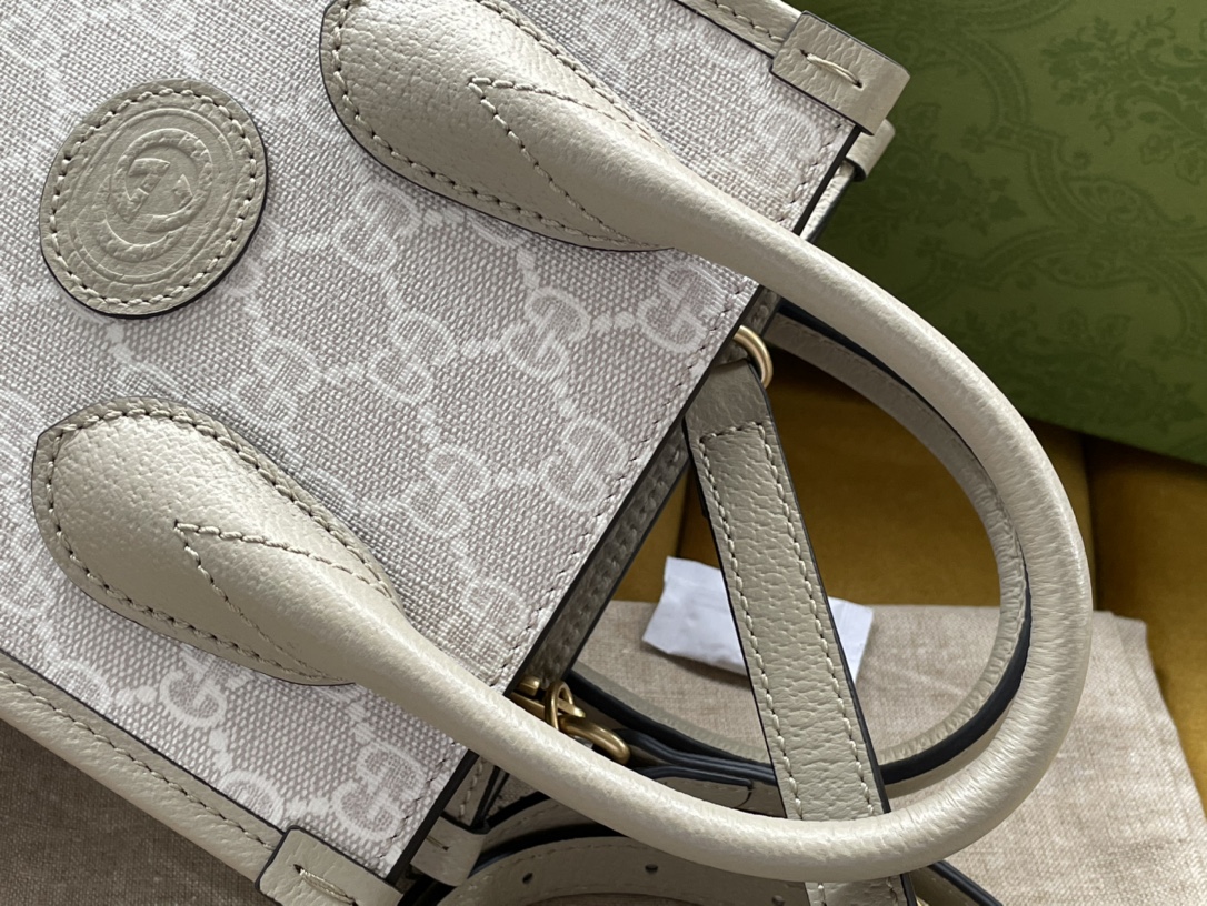 G*u*i gg retro mini tote-16/20/7cm