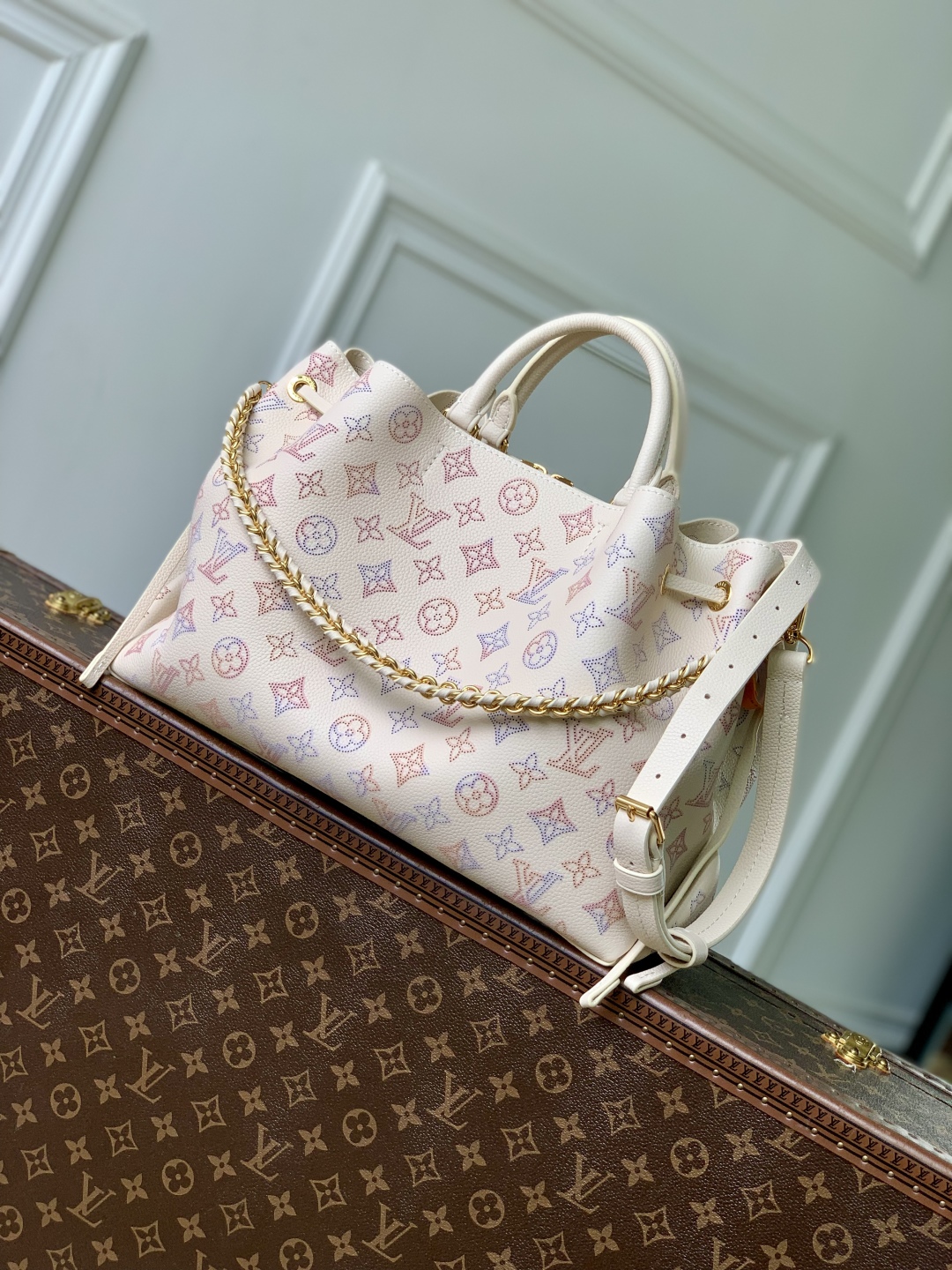 l0vis Vvtt0n bella tote bag-32*23*13cm